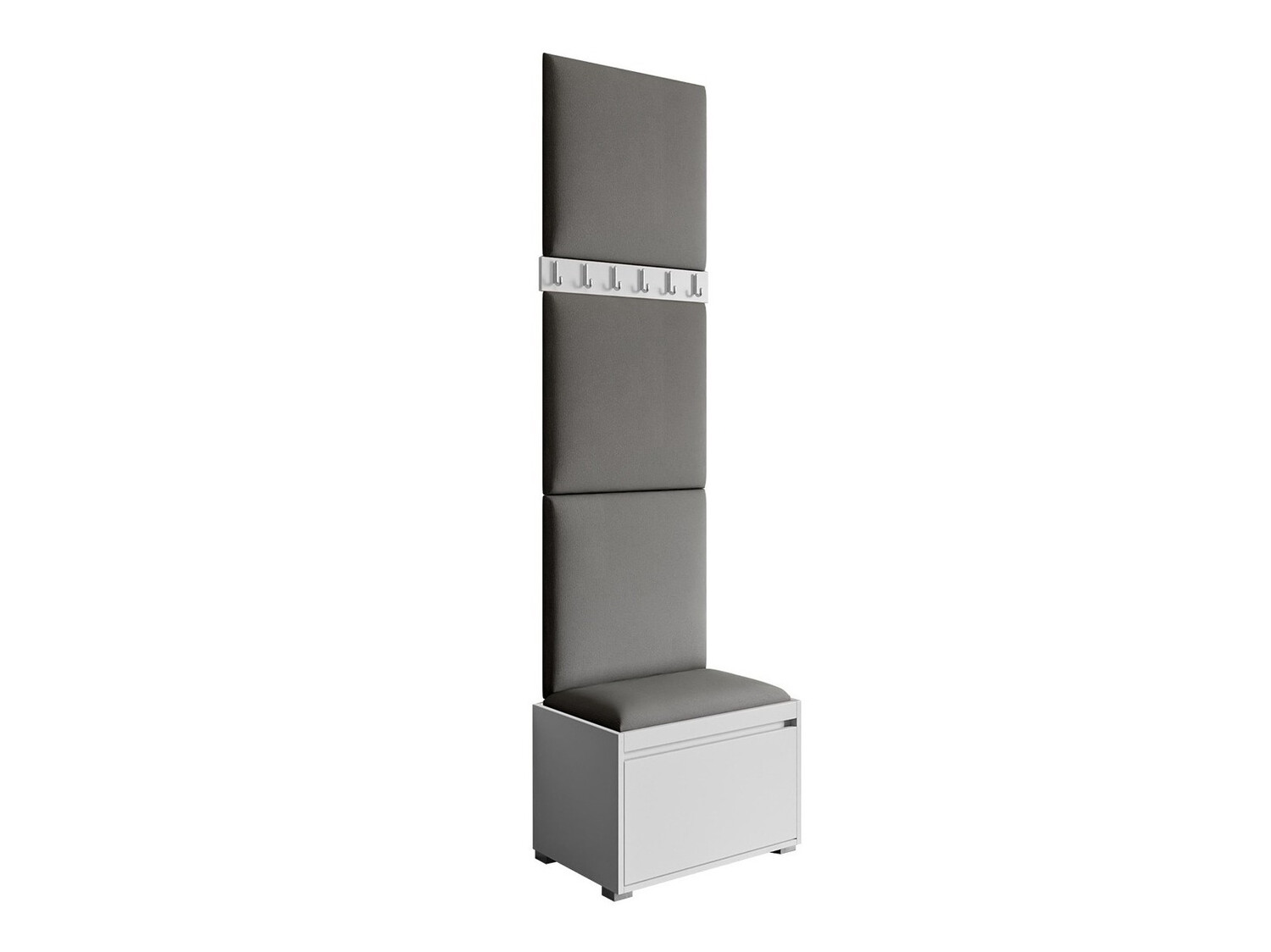 Conjunto para recibidor Comfivo Pinus IX (Blanco + Manila 16)