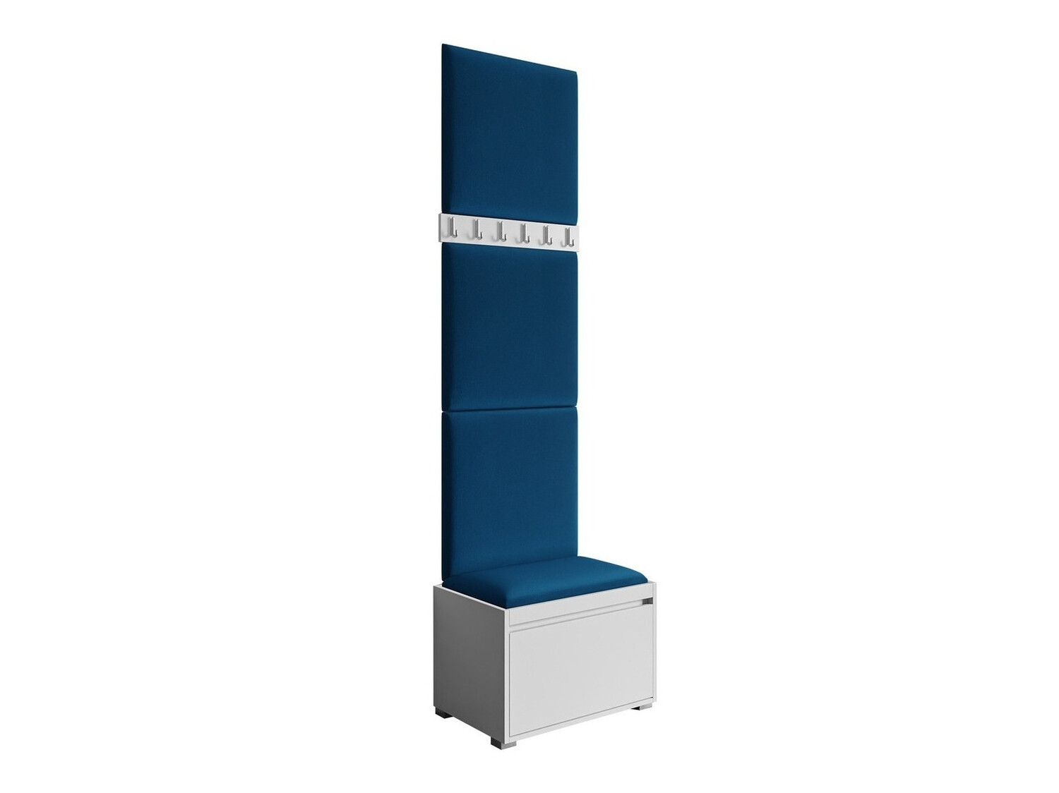 Conjunto para recibidor Comfivo Pinus IX (Blanco + Manila 26)