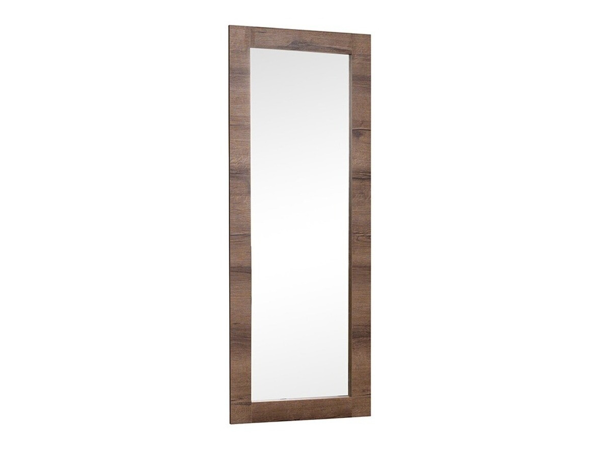 Conjunto para recibidor Fivelbo 118 (Roble del Monastery + Negro brillante)