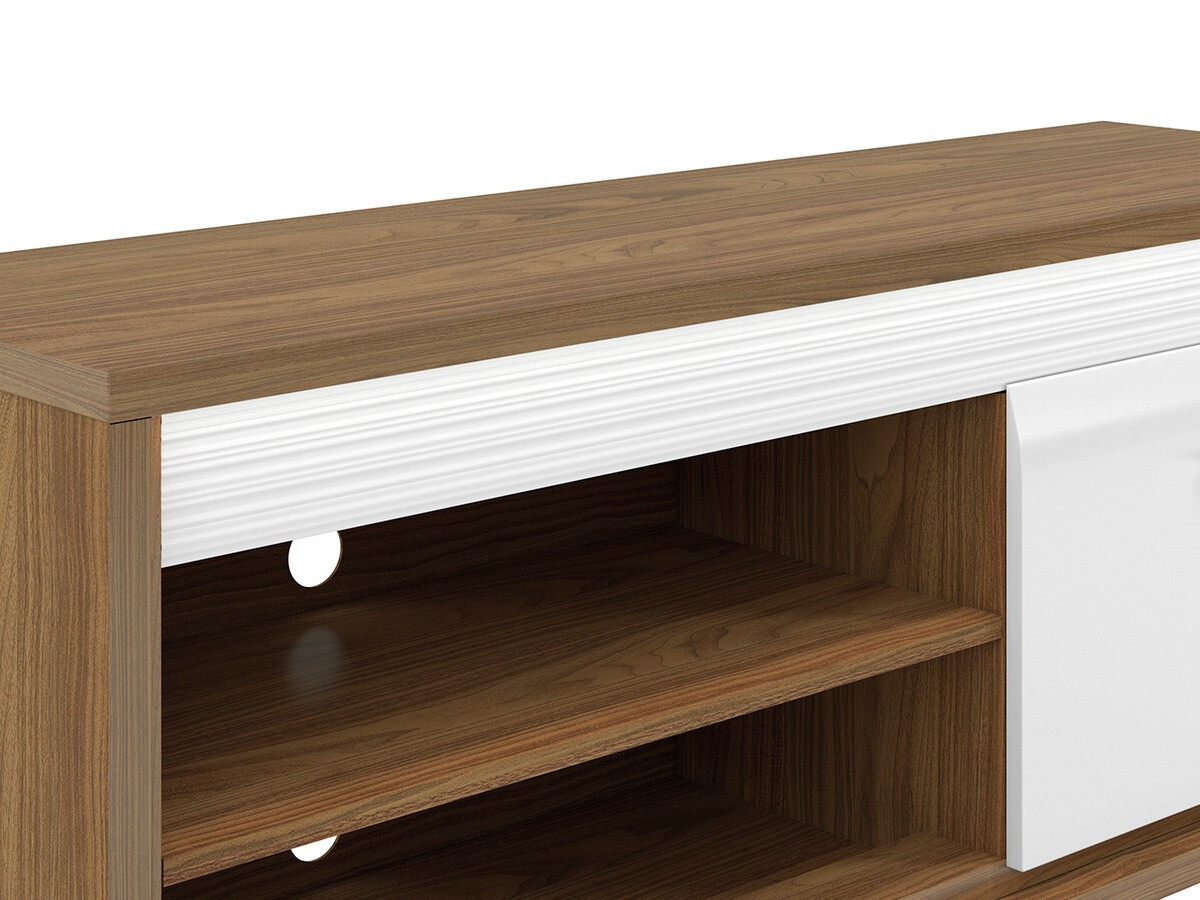 Mueble TV Madison H109 (Blanco brillante)