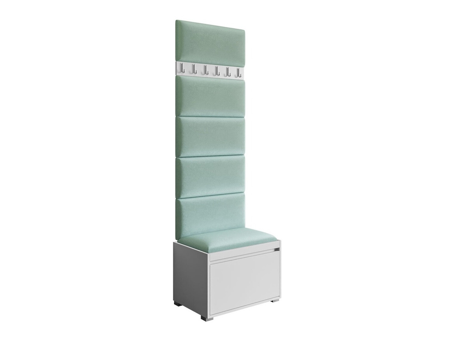 Conjunto para recibidor Comfivo Pinus V (Blanco + Manila 11)
