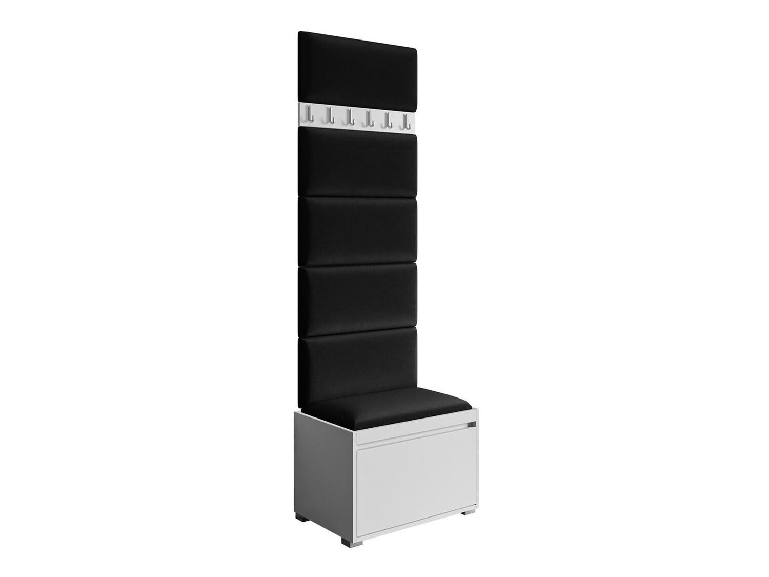 Conjunto para recibidor Comfivo Pinus V (Blanco + Manila 18)