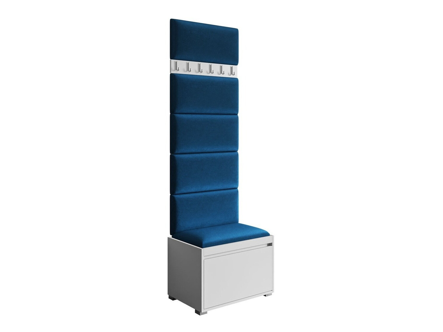 Conjunto para recibidor Comfivo Pinus V (Blanco + Manila 26)