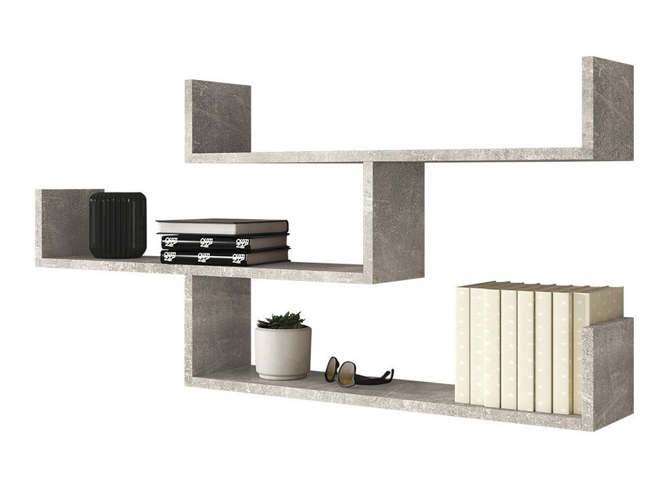 Estantería de pared Sarasota 104 (Hormigón)
