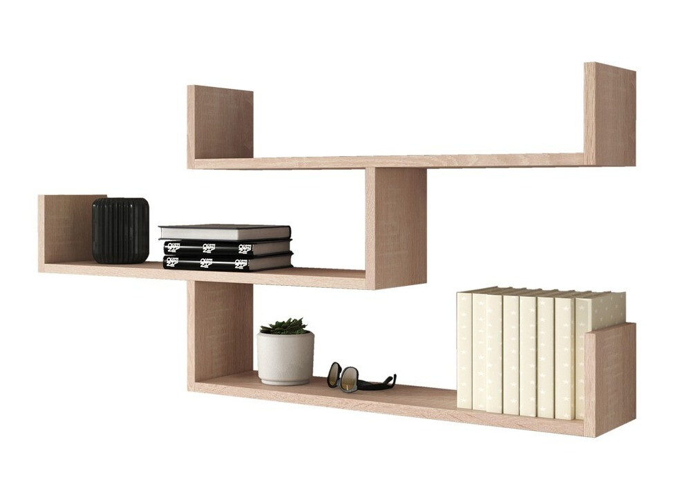 Estantería de pared Sarasota 104 (Roble Sonoma)