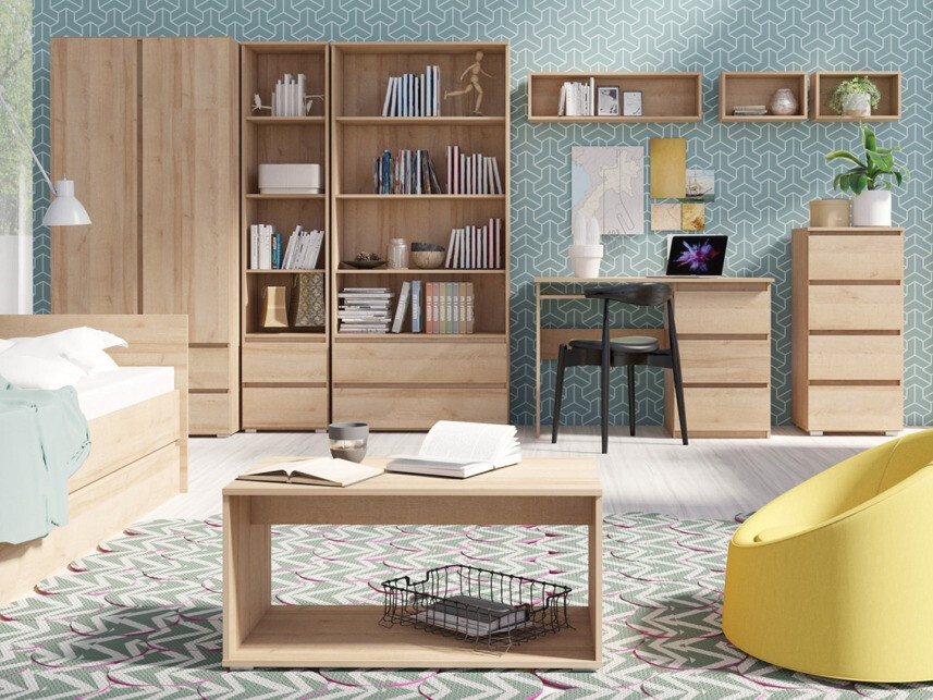 Mesa de centro Cirdora 109 (Roble Sonoma)