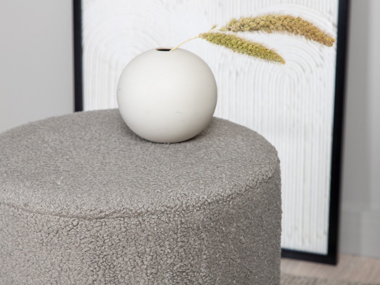 Reposapiés Dallas 2936 (Gris + Negro brillante)