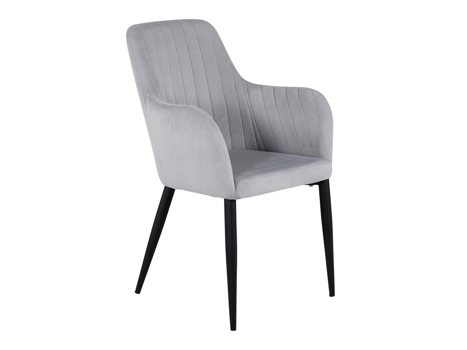 Silla Dallas 155 (Gris claro + Negro)