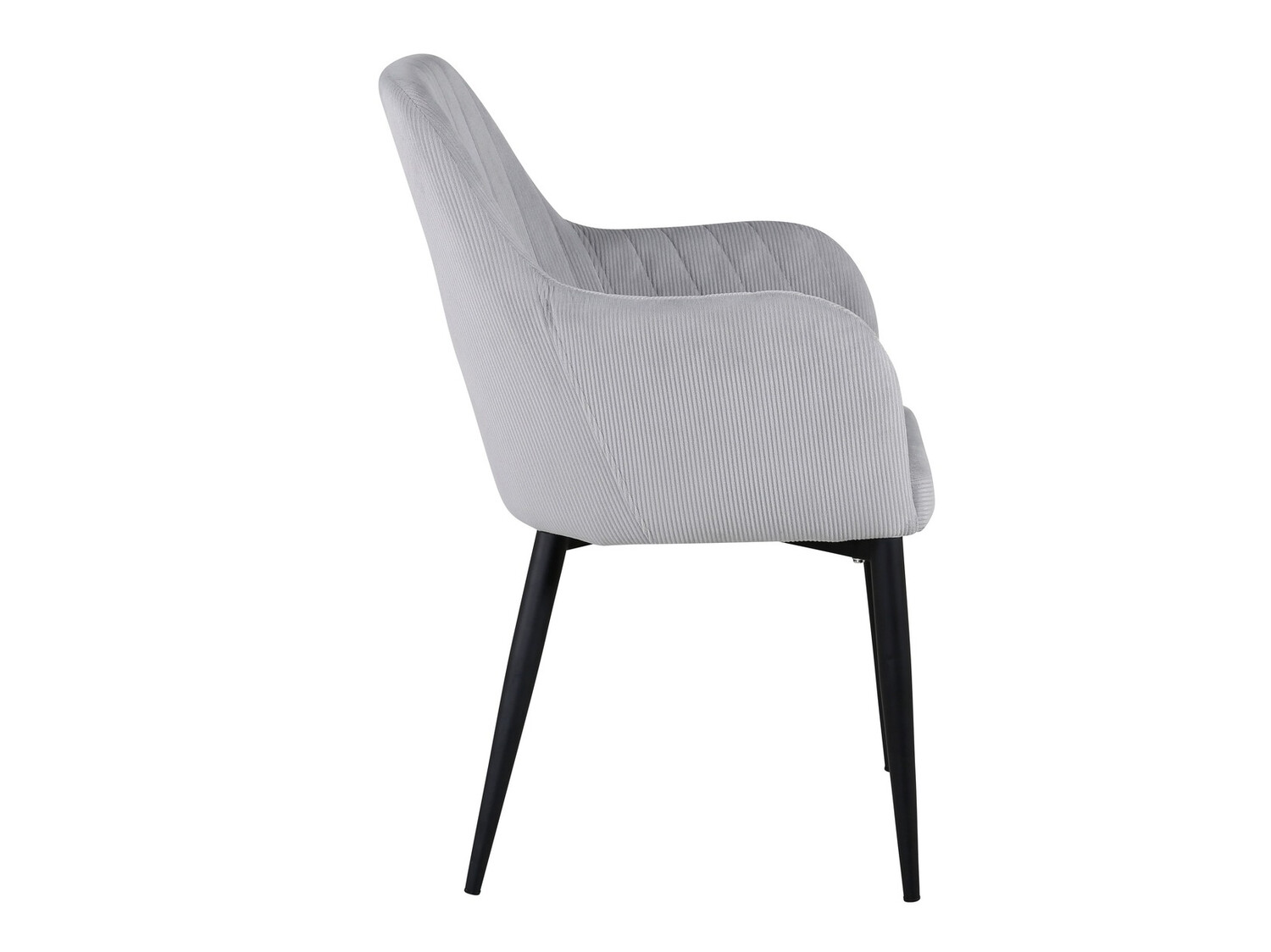Silla Dallas 155 (Gris claro + Negro)
