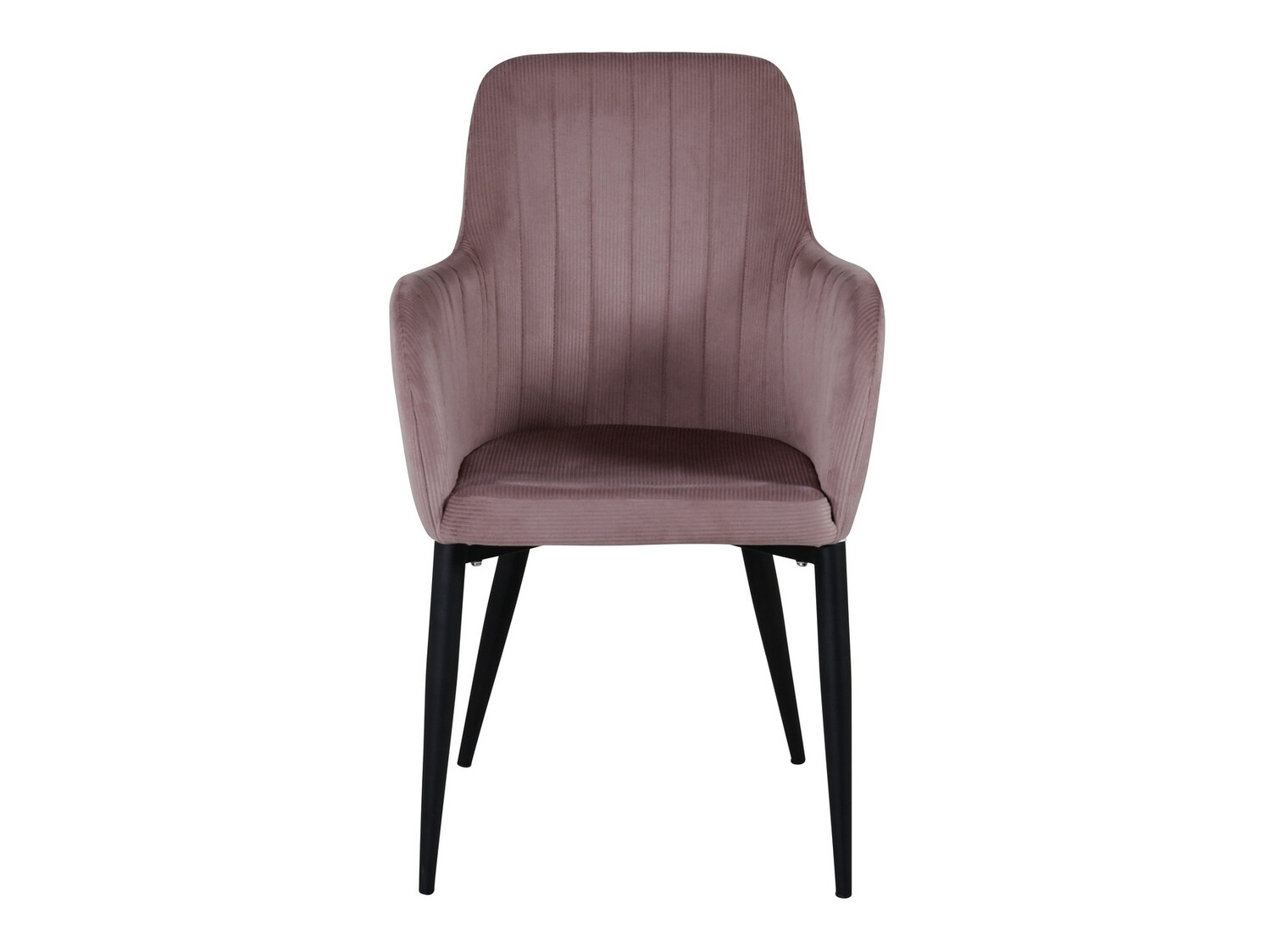 Silla Dallas 155 (Rosa Dusty + Negro)