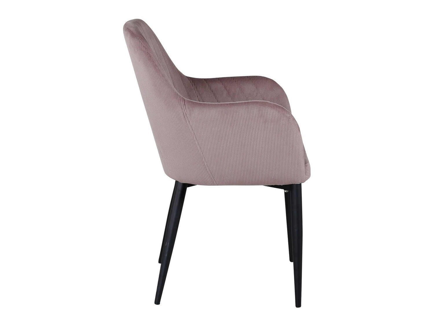 Silla Dallas 155 (Rosa Dusty + Negro)