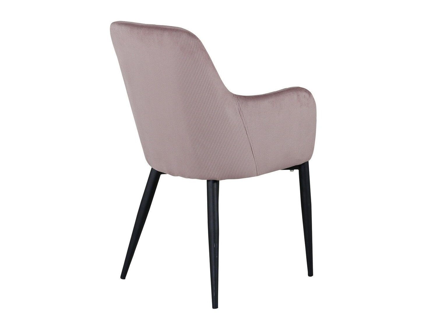 Silla Dallas 155 (Rosa Dusty + Negro)