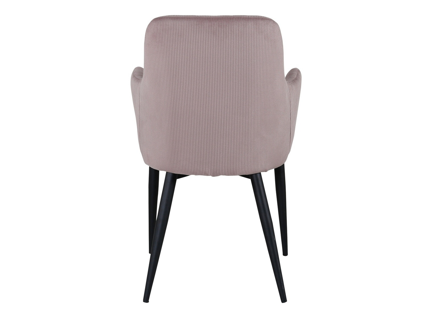 Silla Dallas 155 (Rosa Dusty + Negro)