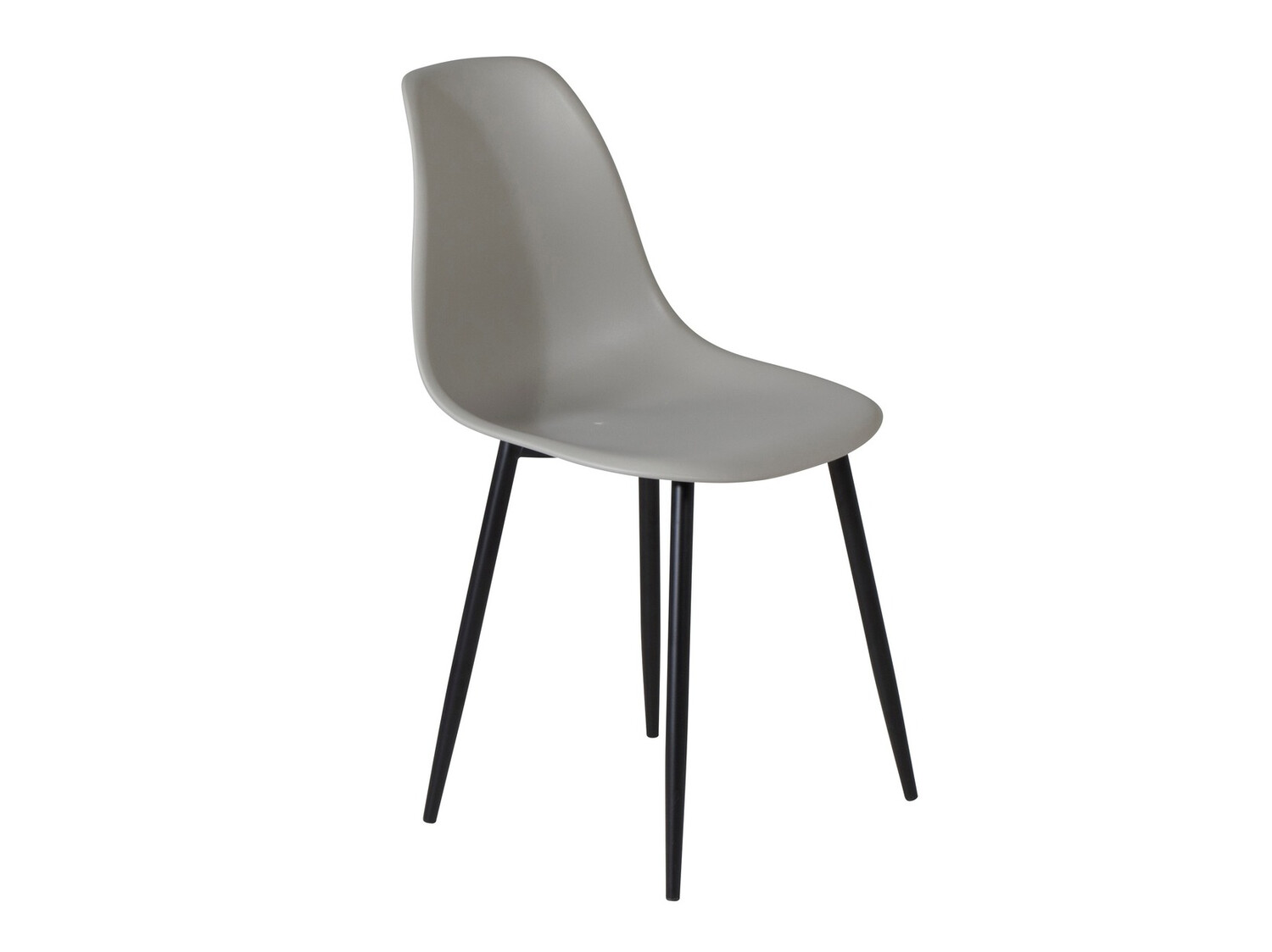 Silla Dallas 198 (Gris + Negro)
