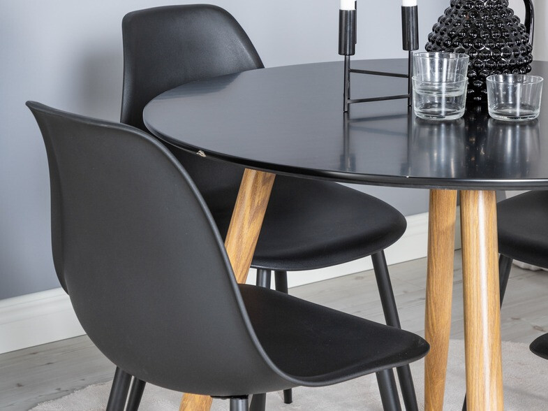 Silla Dallas 198 (Negro)