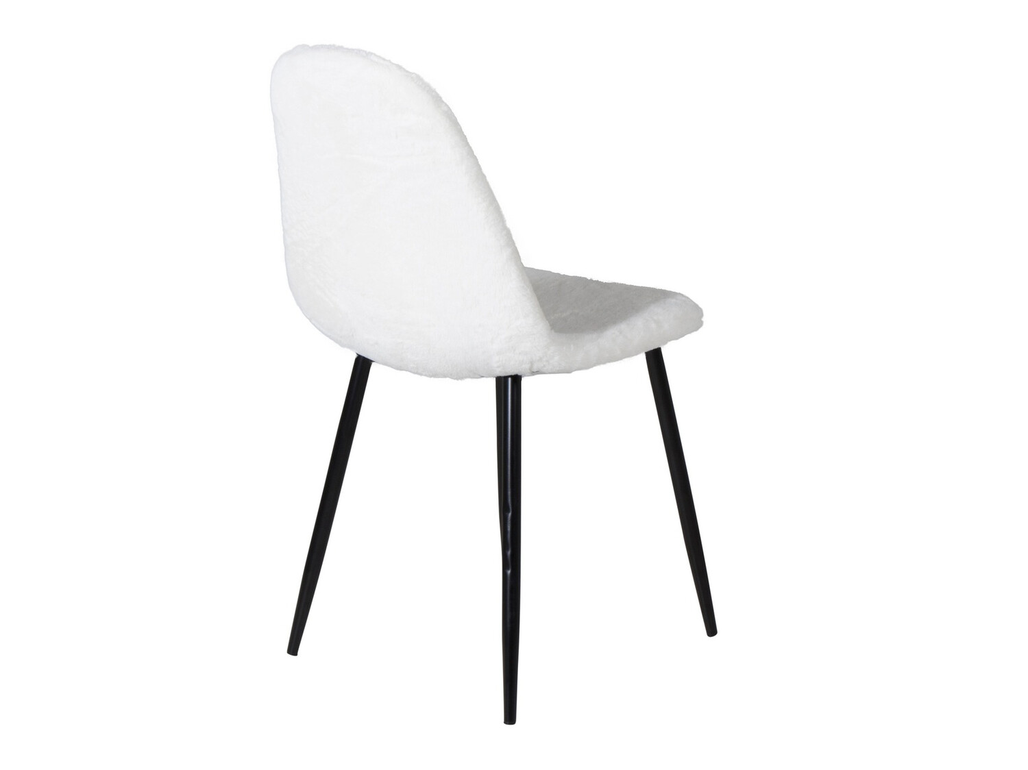 Silla Dallas 201 (Blanco + Negro)