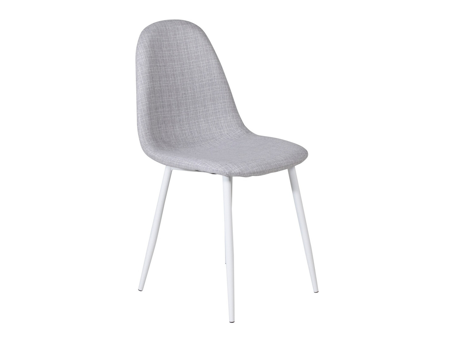 Silla Dallas 201 (Gris claro + Blanco)
