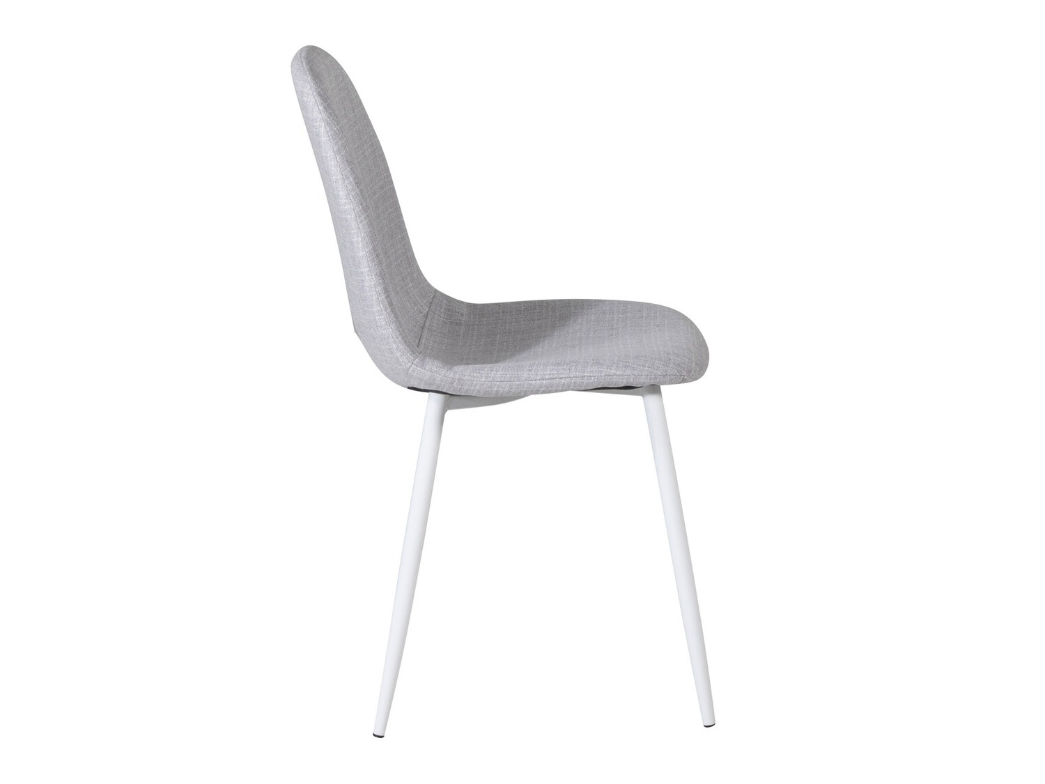 Silla Dallas 201 (Gris claro + Blanco)
