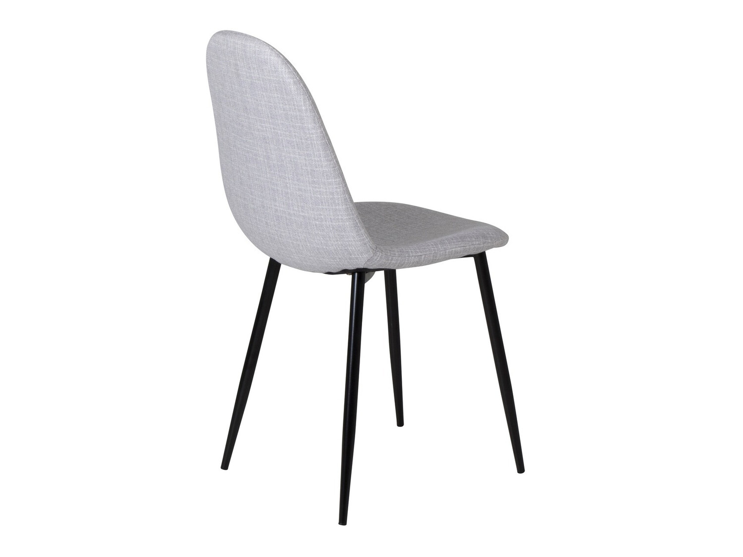 Silla Dallas 201 (Gris claro + Negro)