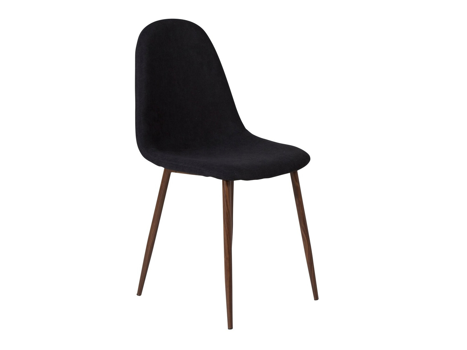 Silla Dallas 201 (Negro + Nuez)