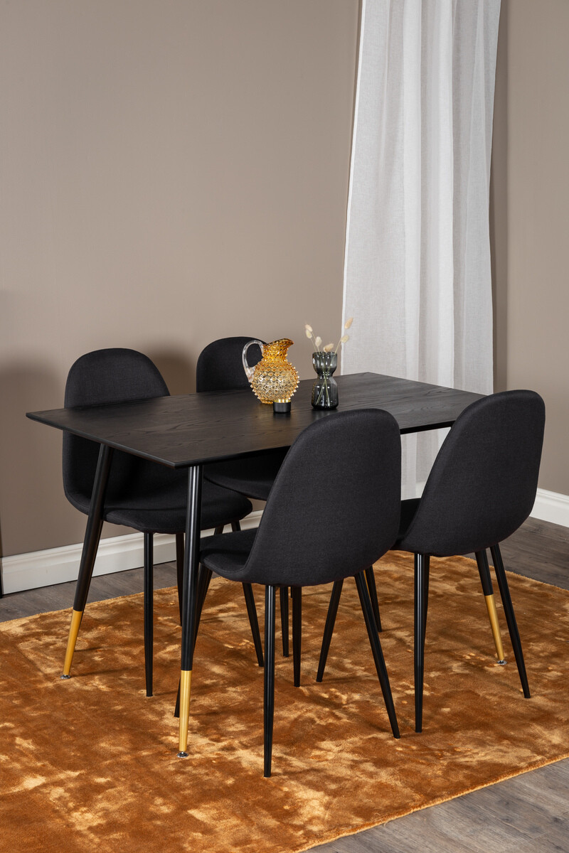 Silla Dallas 201 (Negro)