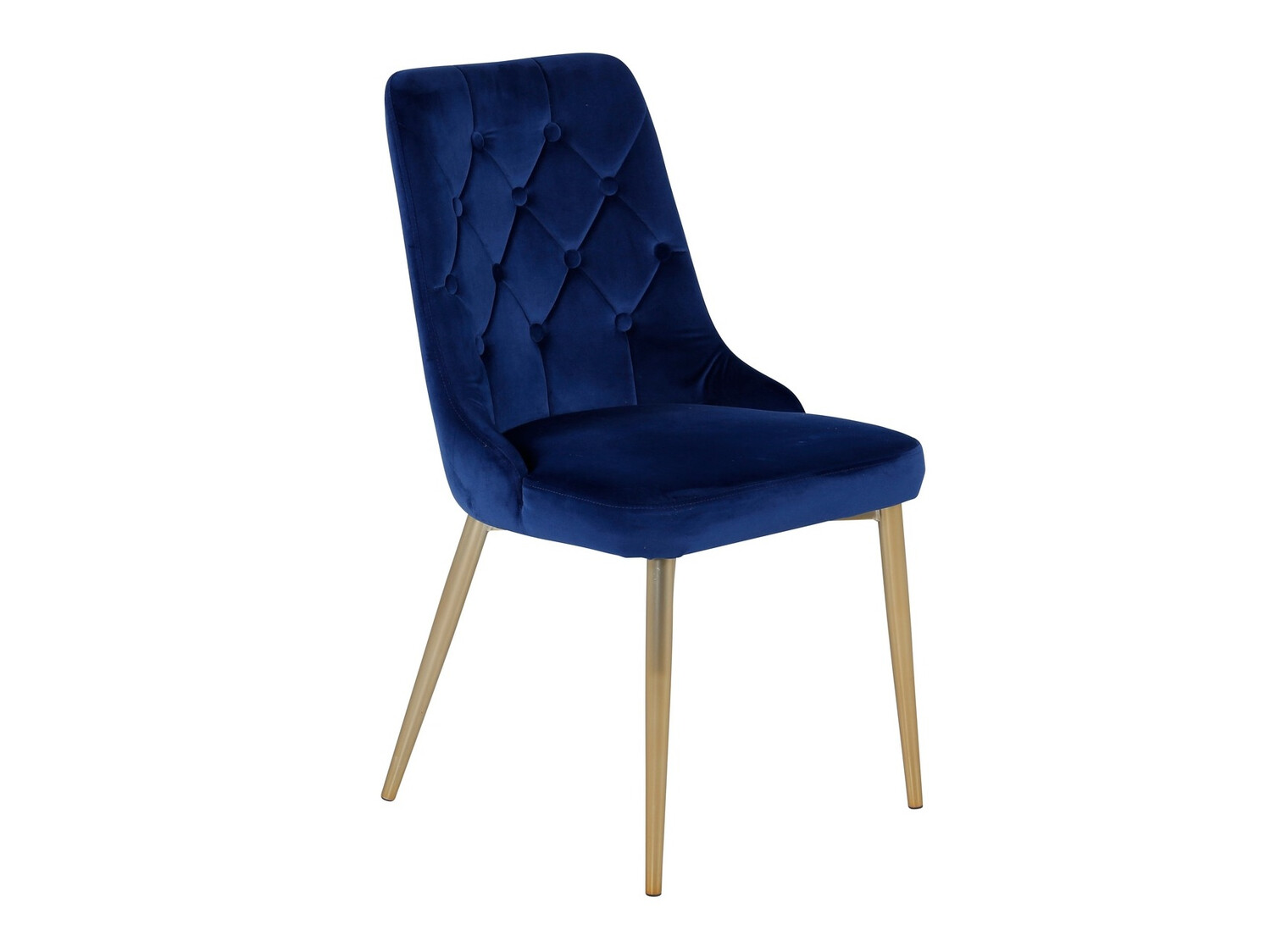 Silla Dallas 203 (Azul + dorado)