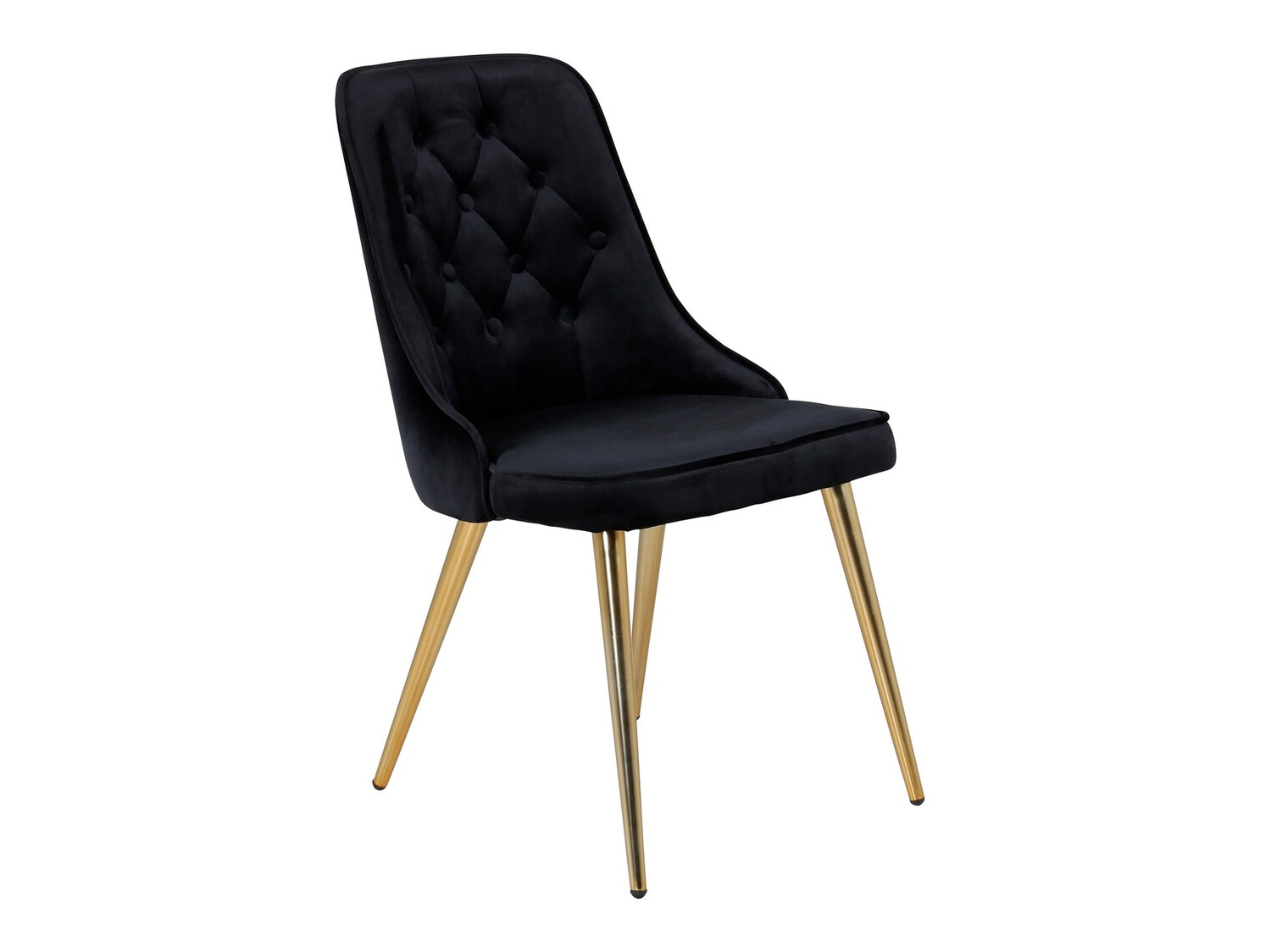 Silla Dallas 203 (Negro + dorado)