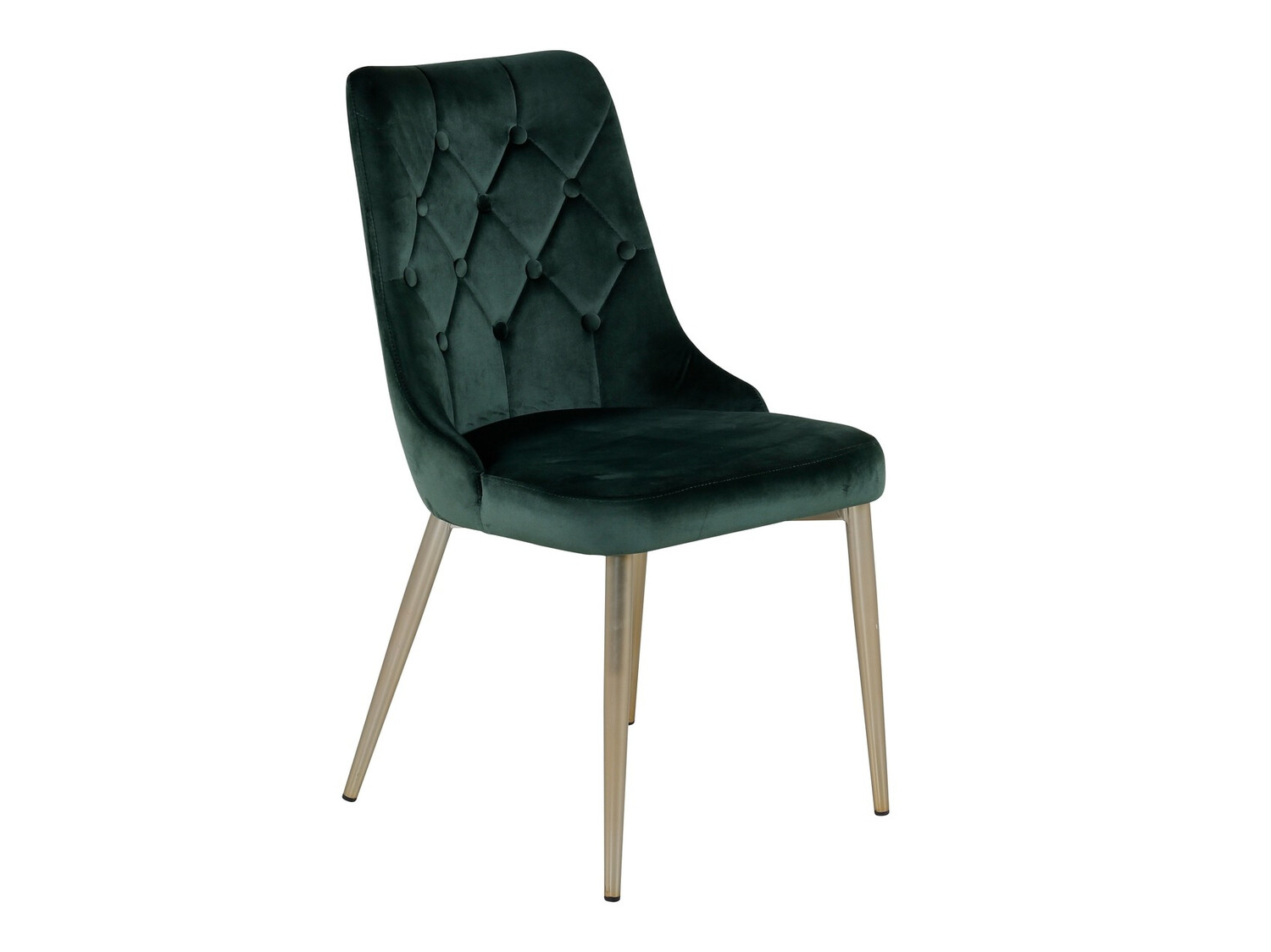 Silla Dallas 203 (Verde + dorado)