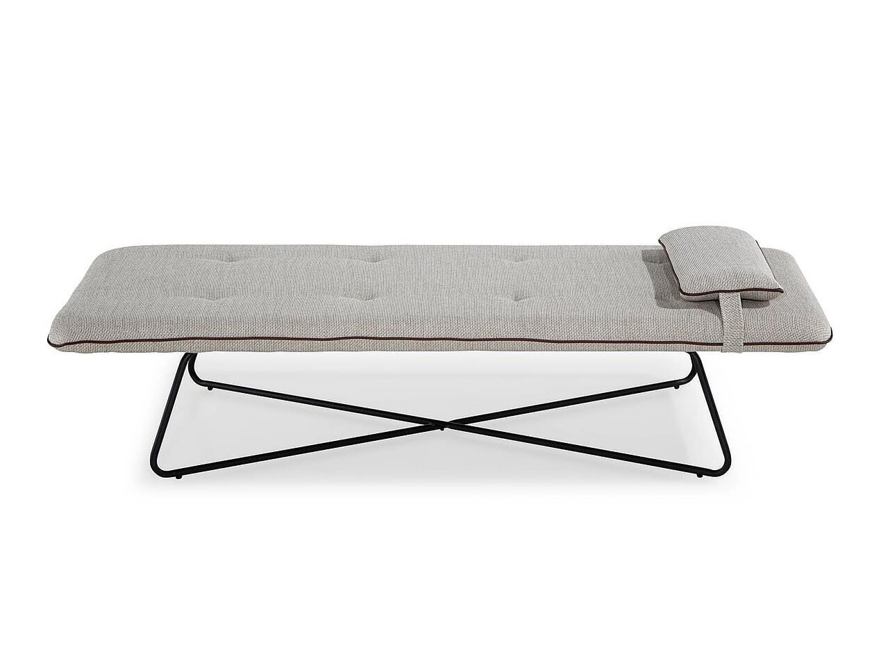 Diván Riverton 411 (Gris)