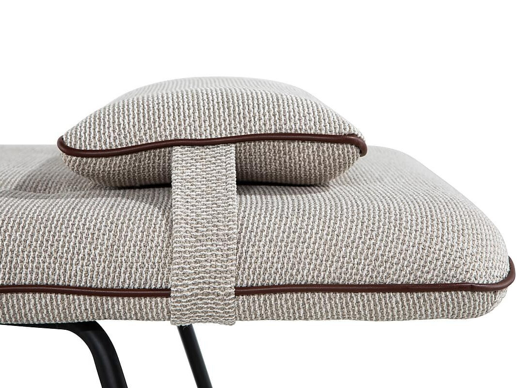 Diván Riverton 411 (Gris)