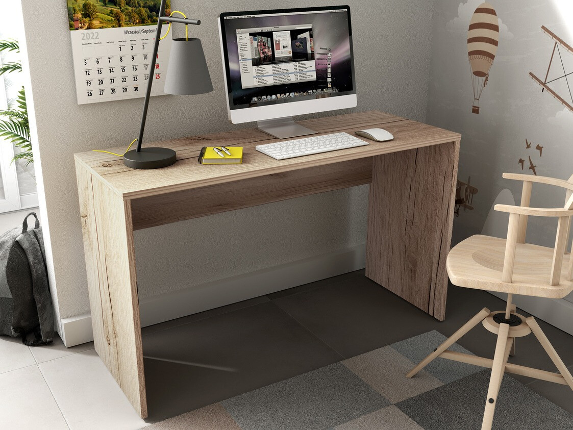 Mesa de oficina Austin 345 (Roble claro)