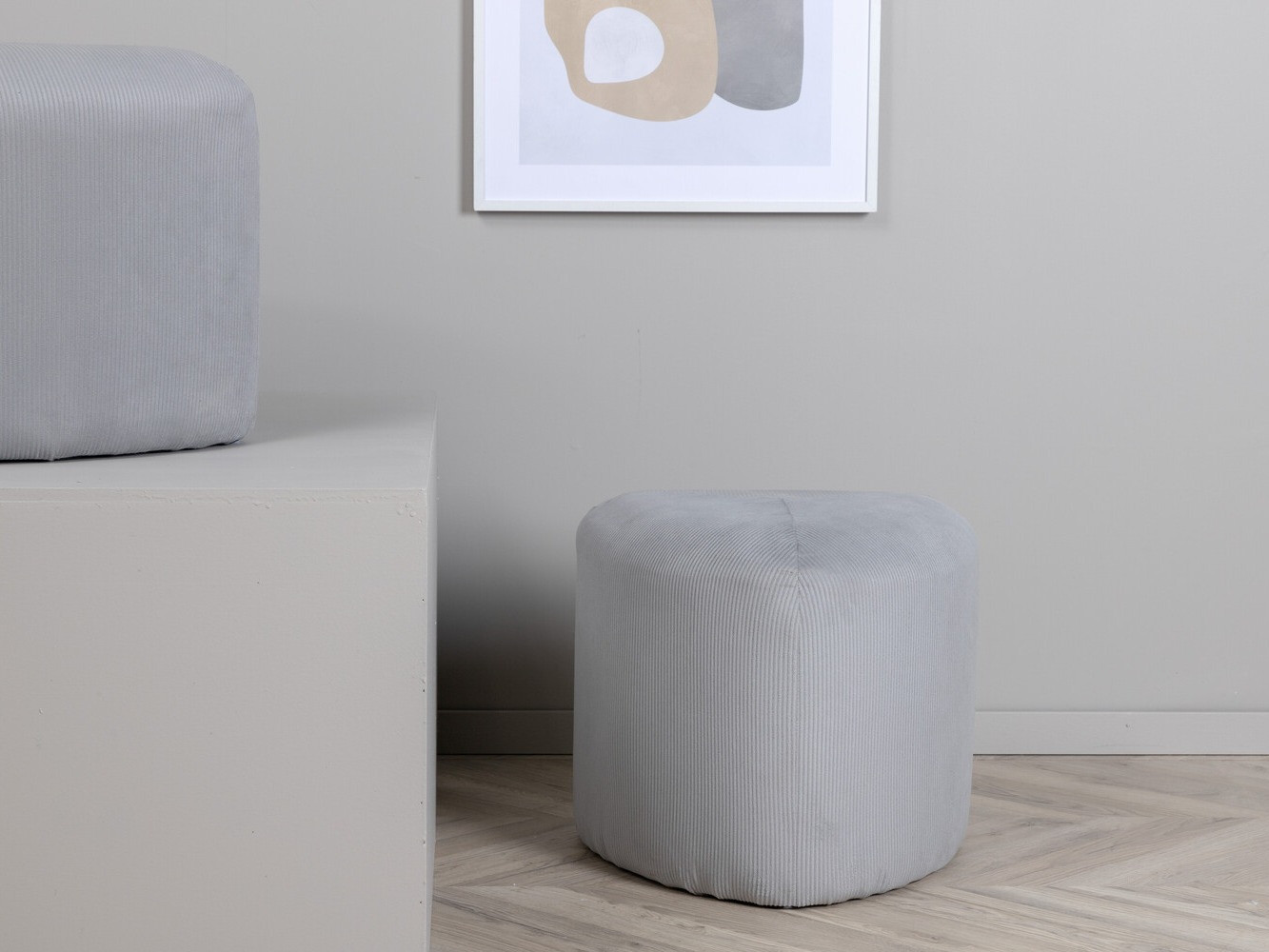 Reposapiés Dallas 2942 (Gris claro)