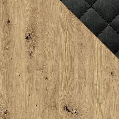 Conjunto de dormitorio Catromi 112 (Roble Artisan + Soft Pik 011)