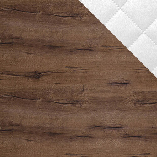 Conjunto de dormitorio Catromi 112 (Roble del Monastery + Soft Pik 017)