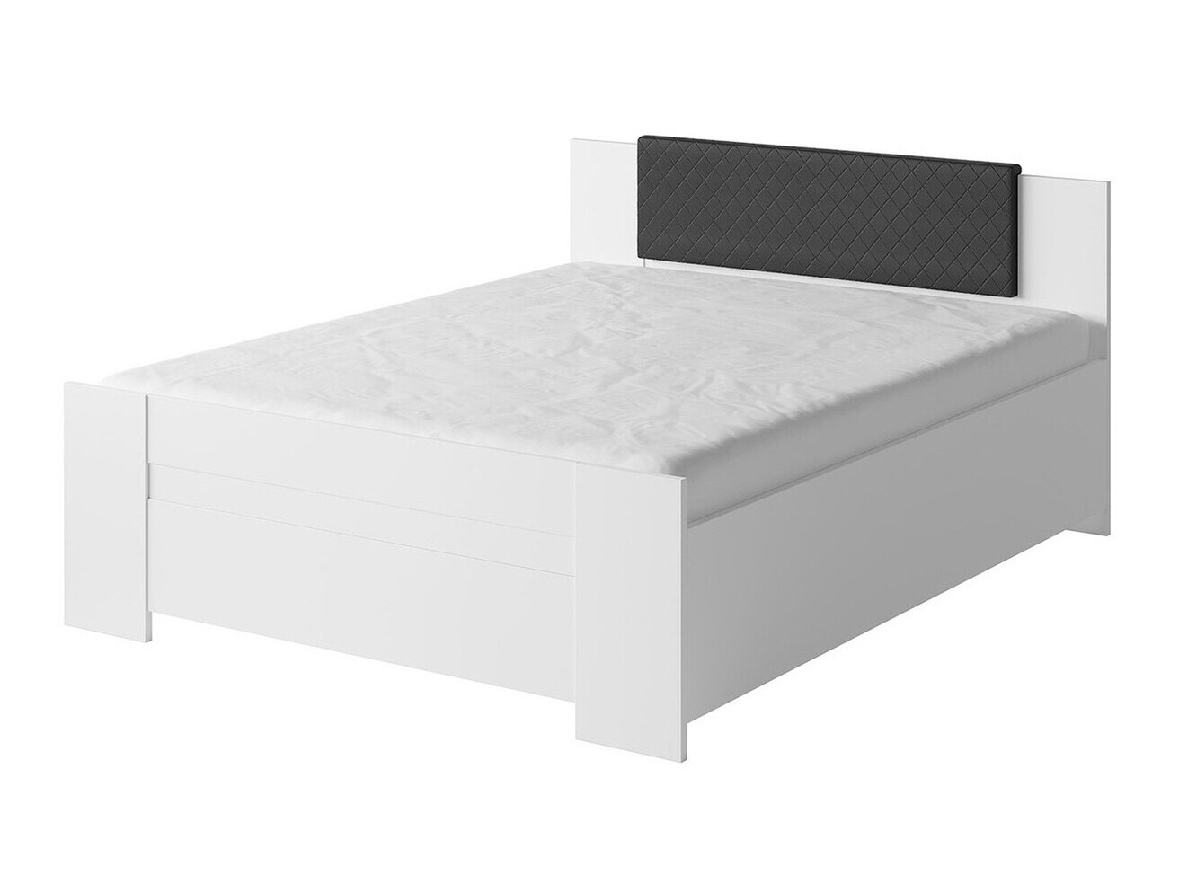 Conjunto de dormitorio Catromi 114 (Blanco + Soft Pik 011)