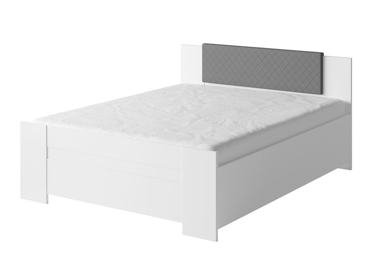 Conjunto de dormitorio Catromi 114 (Blanco + Soft Pik 029)