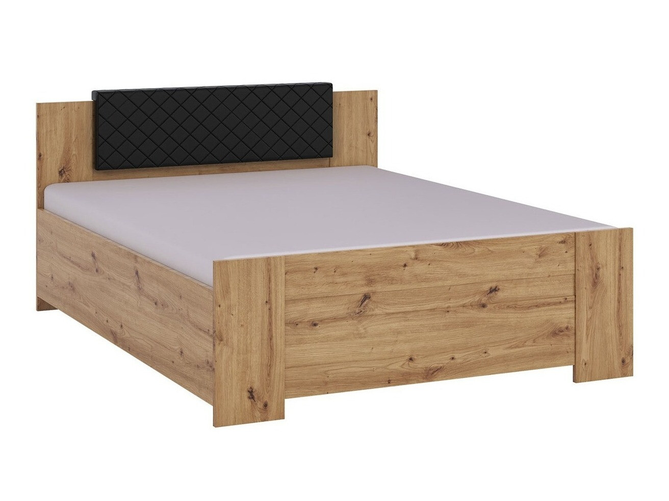 Conjunto de dormitorio Catromi 114 (Roble Artisan + Soft Pik 011)