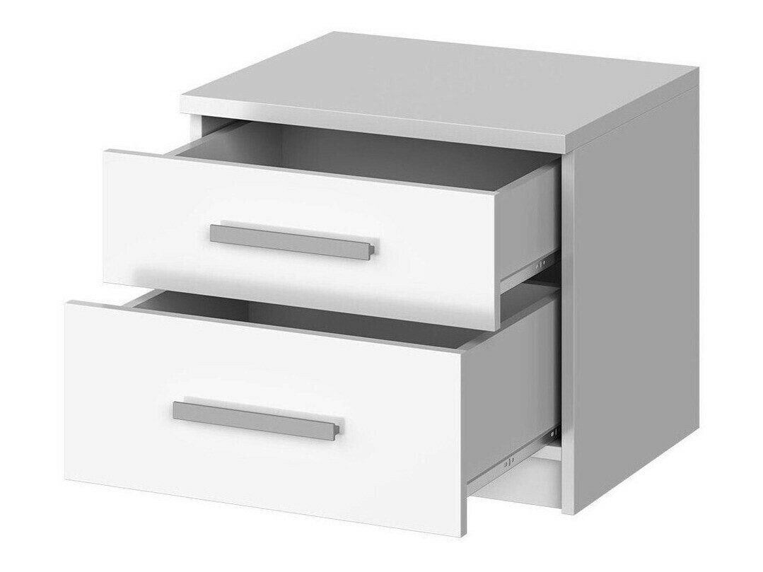 Conjunto de dormitorio Catromi 115 (Blanco + Soft Pik 029)