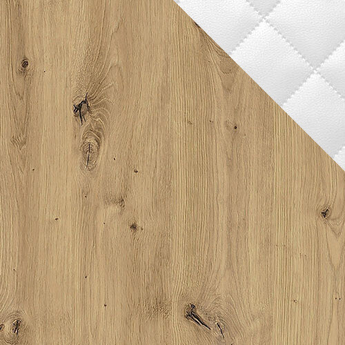 Conjunto de dormitorio Catromi 115 (Roble Artisan + Soft Pik 017)