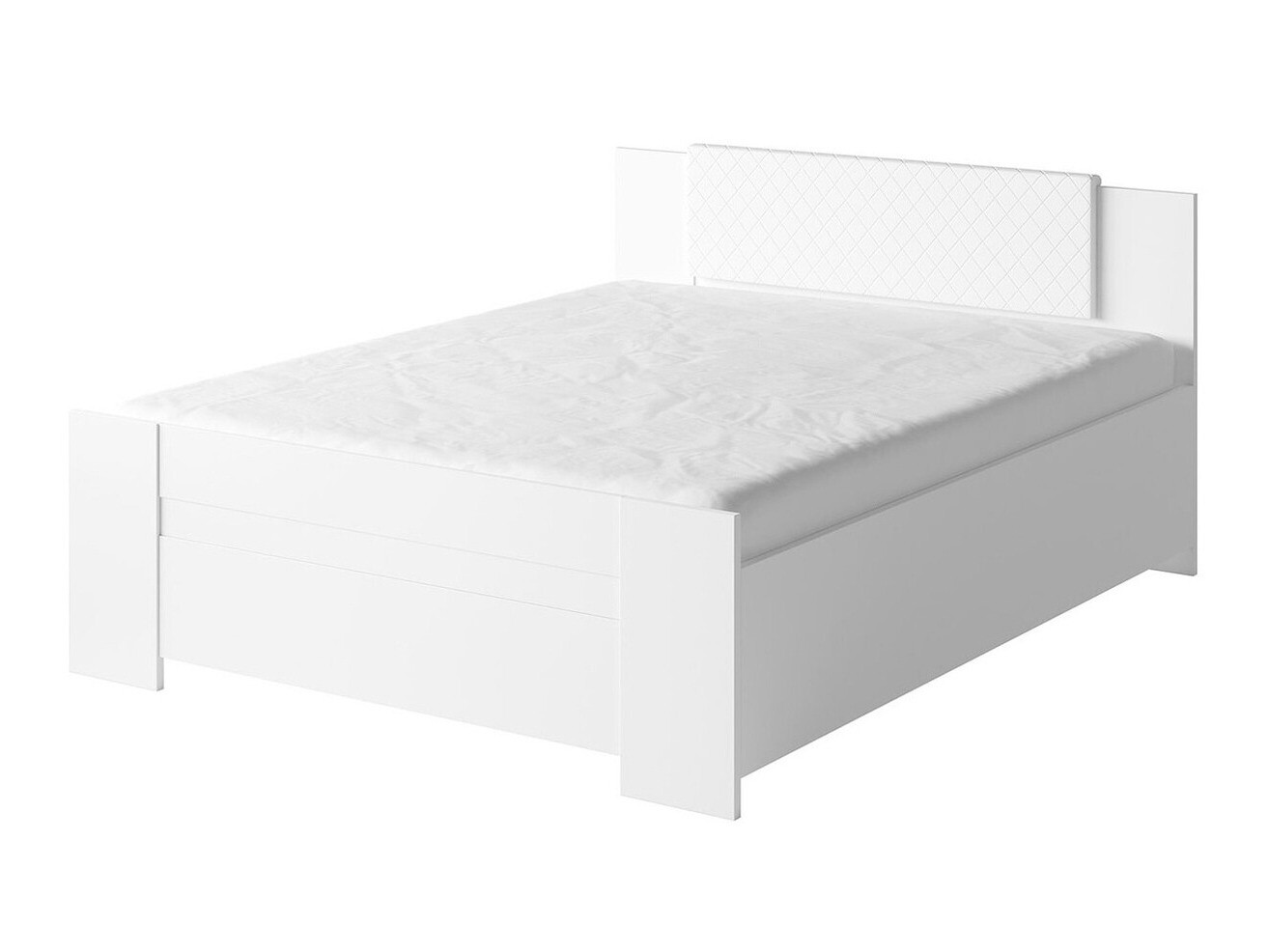 Conjunto de dormitorio Catromi 115 (Blanco + Soft Pik 017)