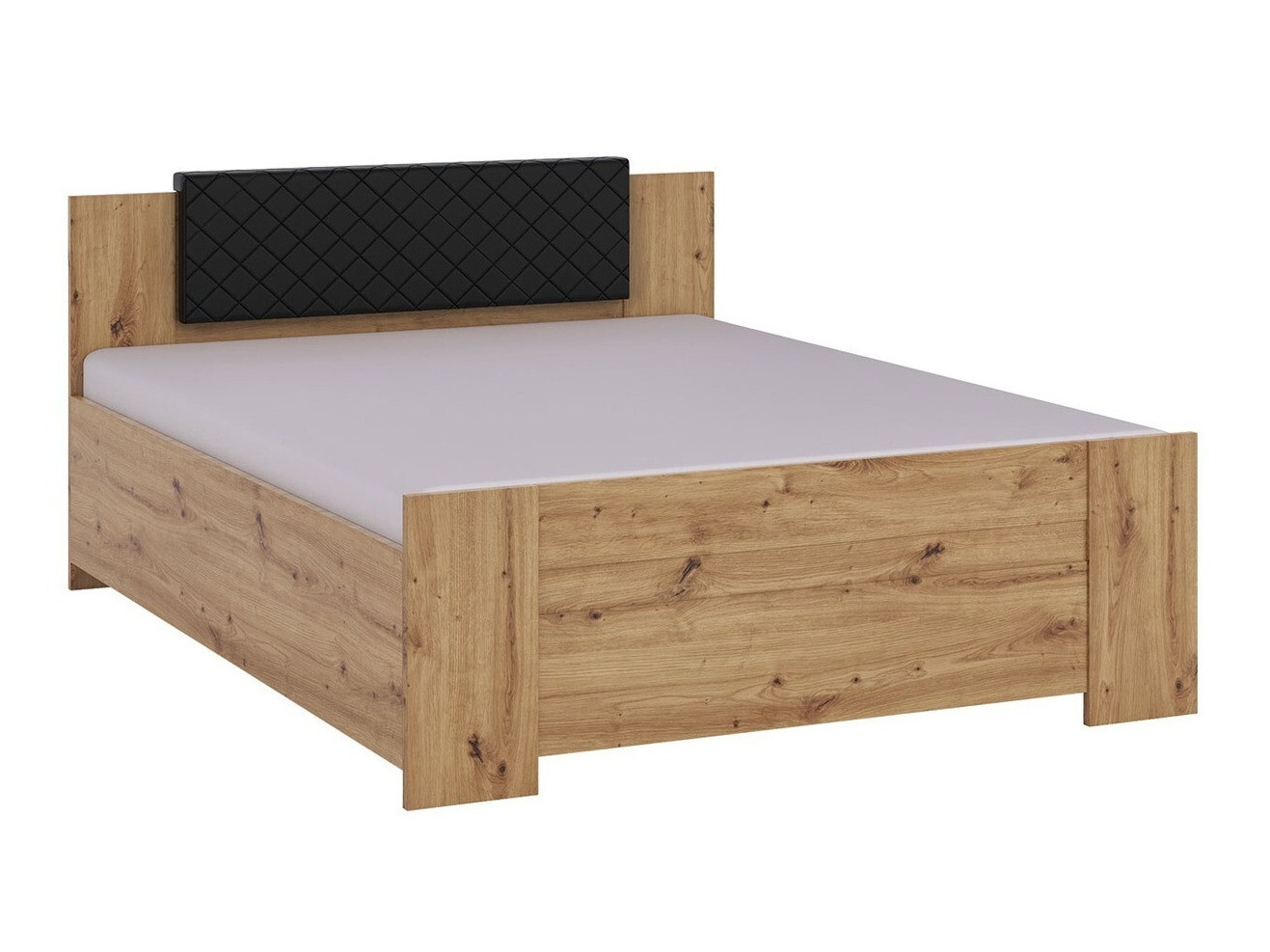 Conjunto de dormitorio Catromi 115 (Roble Artisan + Soft Pik 011)