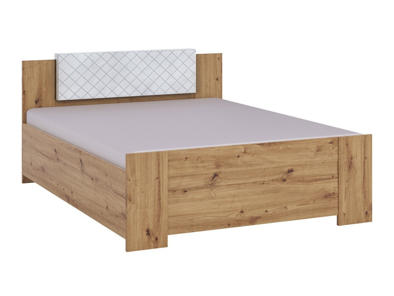 Conjunto de dormitorio Catromi 115 (Roble Artisan + Soft Pik 017)