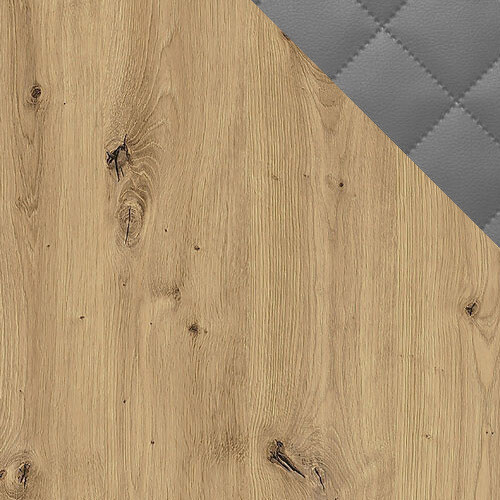 Conjunto de dormitorio Catromi 116 (Roble Artisan + Soft Pik 029)