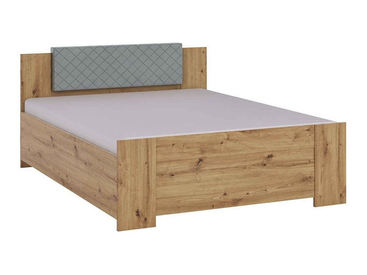 Conjunto de dormitorio Catromi 116 (Roble Artisan + Soft Pik 029)
