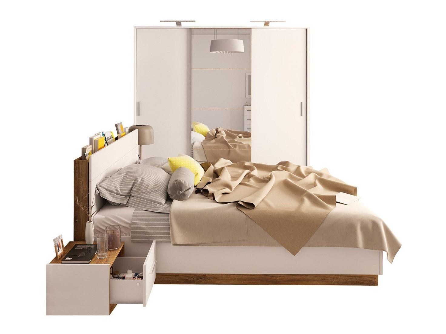 Conjunto de dormitorio Livsori 109