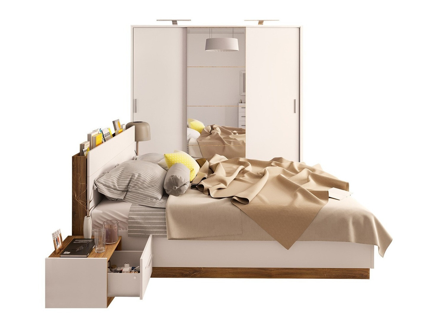 Conjunto de dormitorio Livsori 109