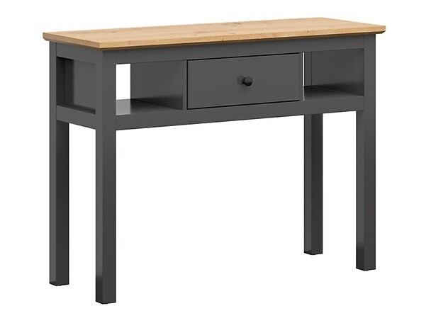 Consola Sordoro 120 (Grafito + Roble Artisan)