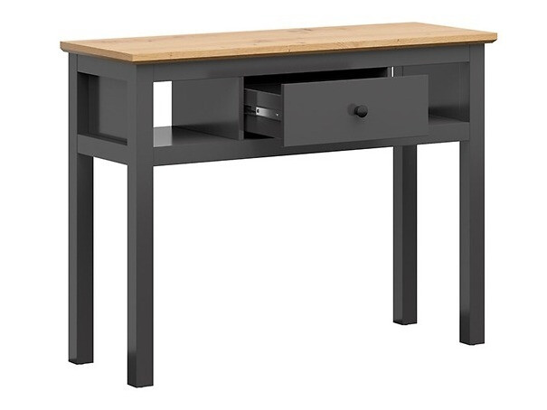 Consola Sordoro 120 (Grafito + Roble Artisan)