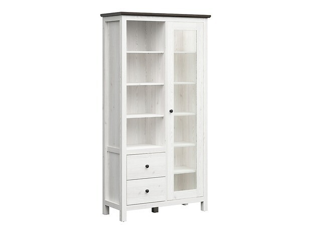 Estantería Sordoro 114 (Cebolla de alerce + Pino larico)