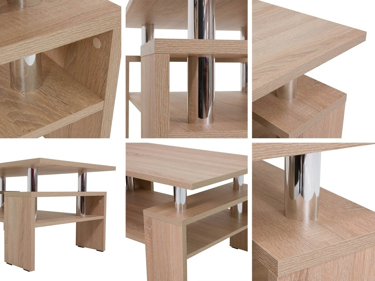 Mesa de centro Fortunal (Blanco)